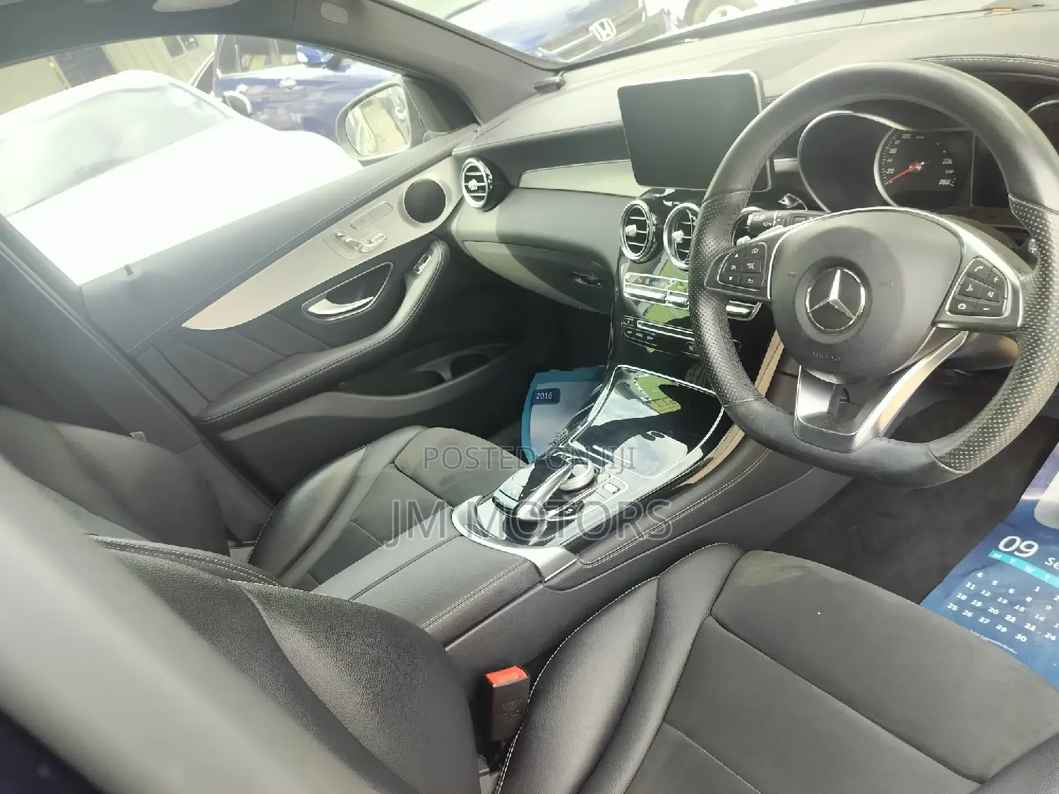 Mercedes-Benz GLC-Class 2016 Black