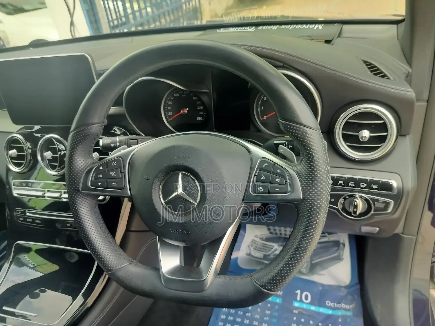 Mercedes-Benz GLC-Class 2016 Black