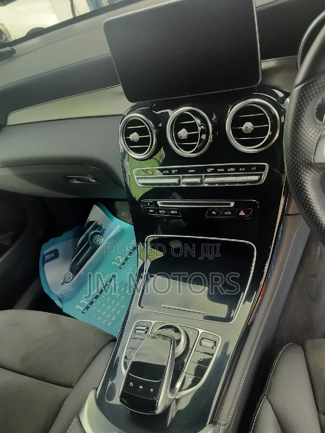 Mercedes-Benz GLC-Class 2016 Black