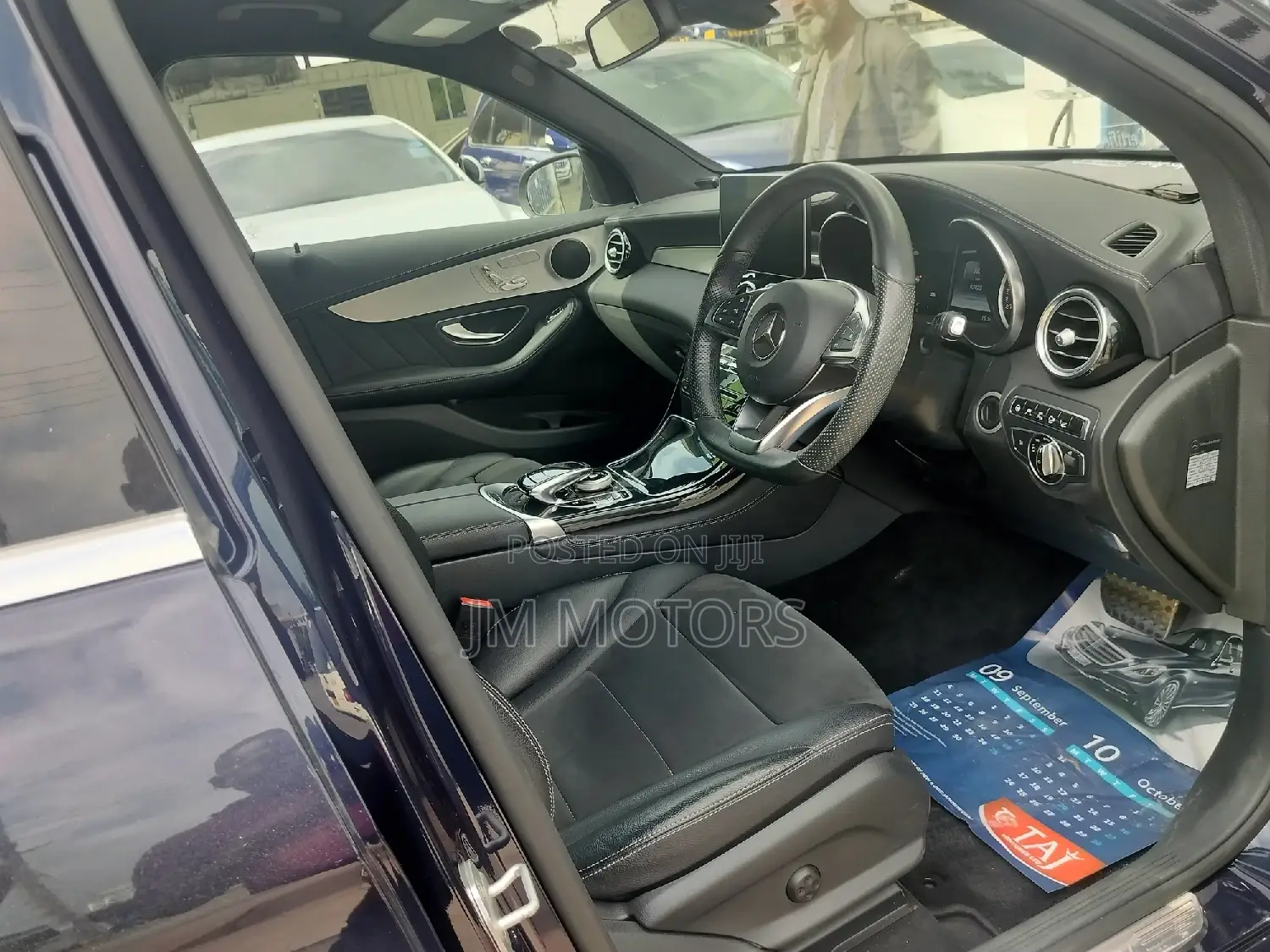 Mercedes-Benz GLC-Class 2016 Black