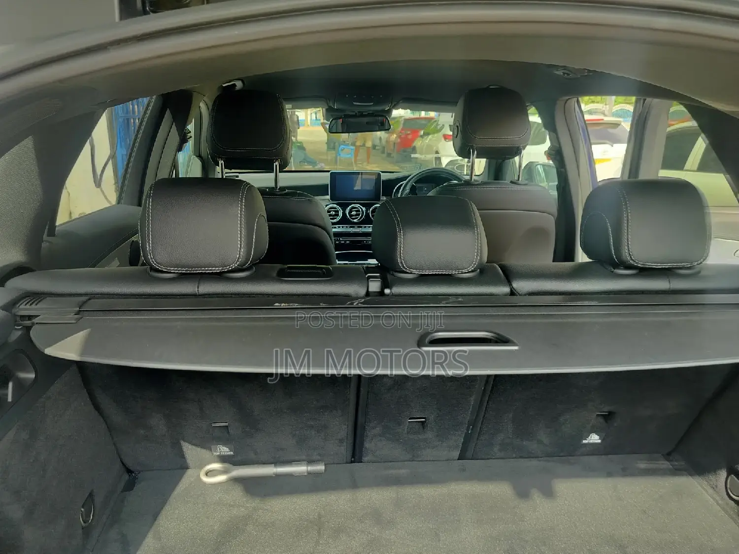 Mercedes-Benz GLC-Class 2016 Black