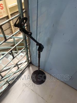 Microphone Stand Round Base Strong - thumbnail 2