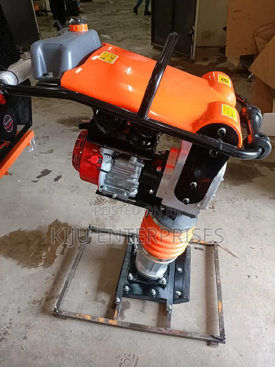 Hond Tamper Rammer Machine  