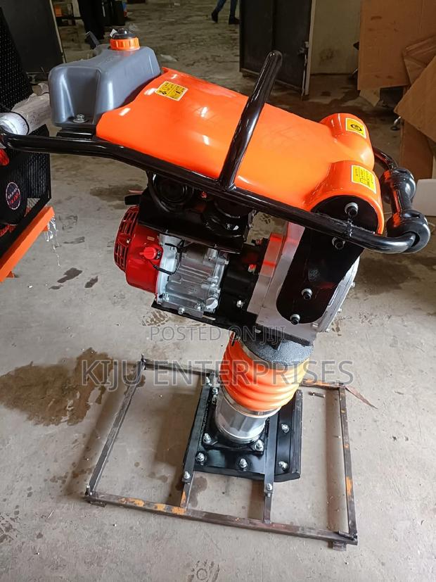 Hond Tamper Rammer Machine   - thumbnail 2