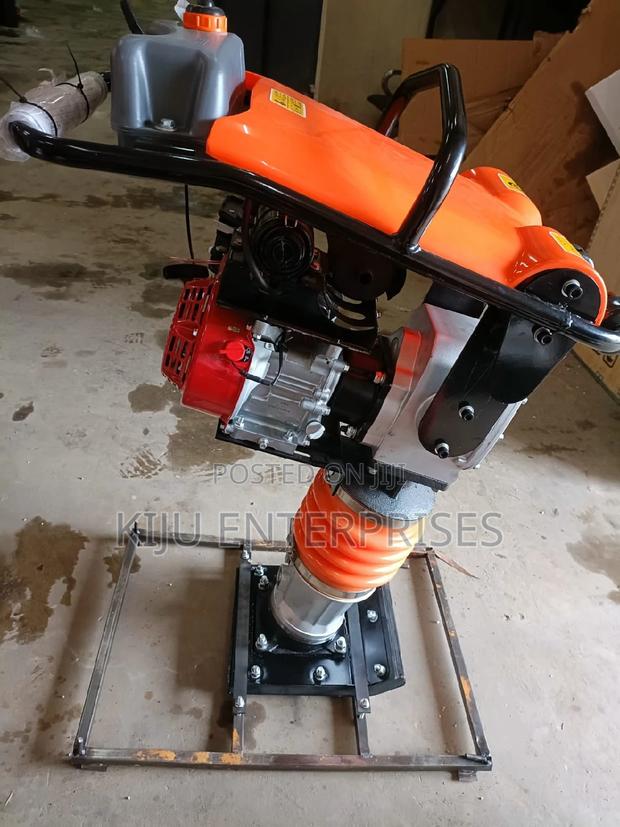 Hond Tamper Rammer Machine   - thumbnail 3