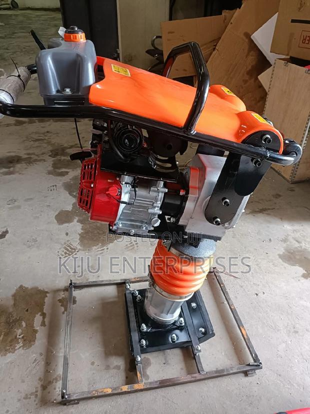 Hond Tamper Rammer Machine   - thumbnail 4
