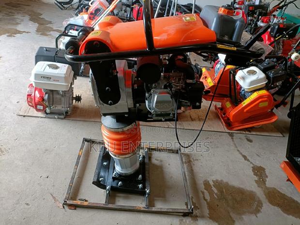 Hond Tamper Rammer Machine   - thumbnail 5
