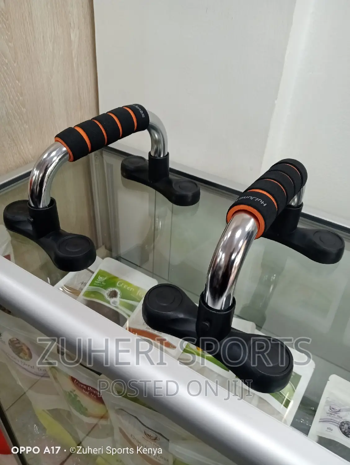Push Up Stand Heavy Duty Home Workout Exercise