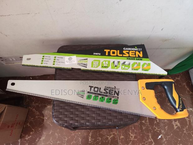 Hand Saw Tolsen Hand Saw 20" Heavy Duty Saw - main view