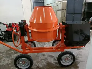 10hp Concrete Mixer 400litres Diesel Engine