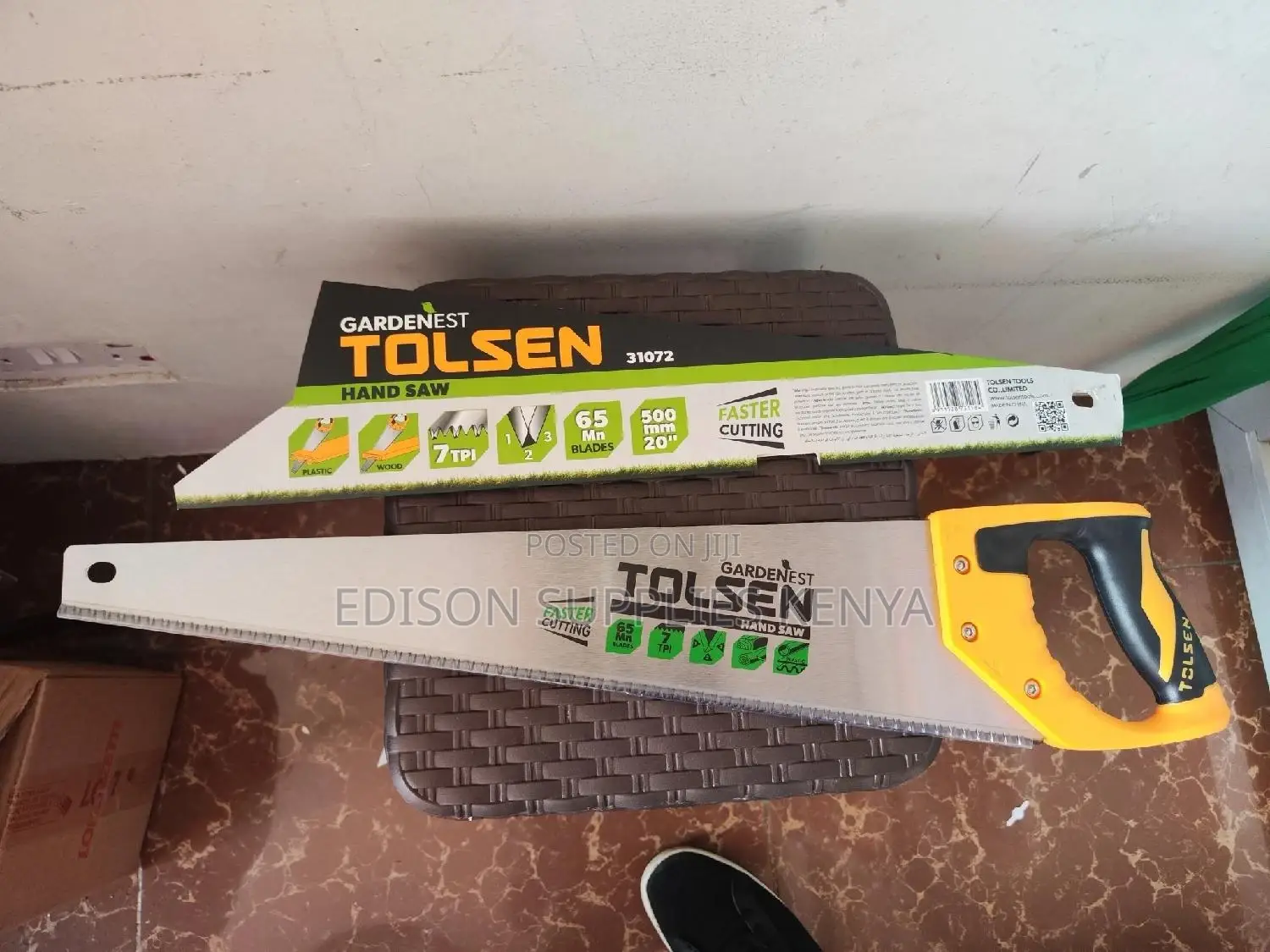 Hand Saw Tolsen Hand Saw 20" Heavy Duty Saw
