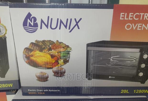 Nunix Electric Oven With Rotisserie - main view