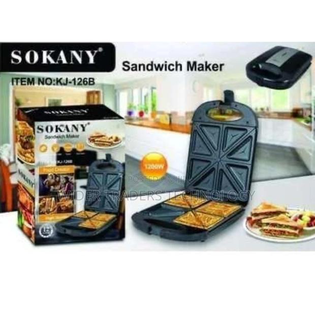 4 Slice Sandwich Makerb KJ-126B