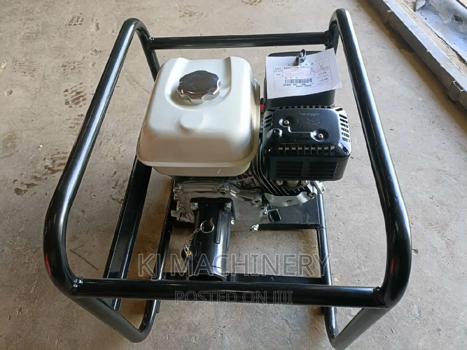 Honda Poker Vibrator-With Heavy Duty Poker