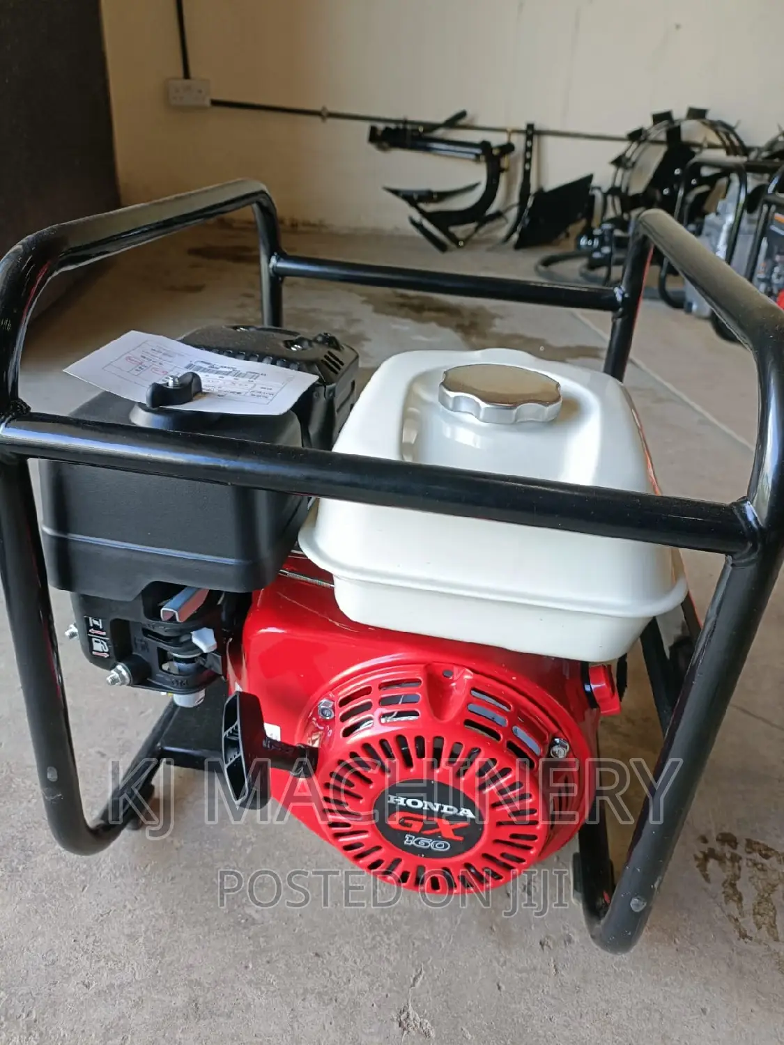 Honda Poker Vibrator-With Heavy Duty Poker