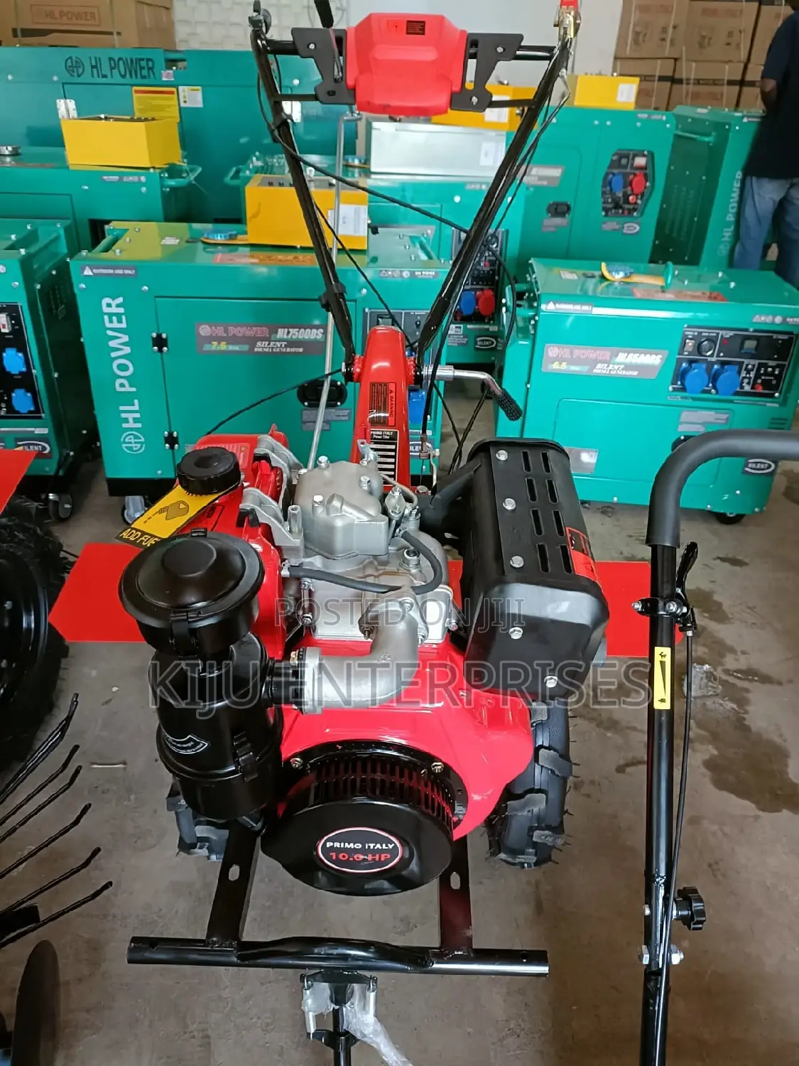 Power Tiller Machine *10hp