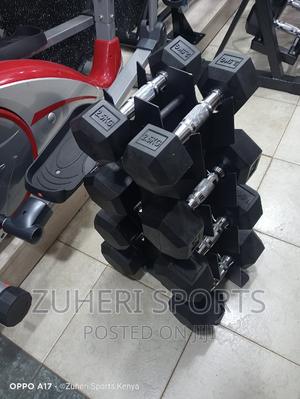 Dumbbell Rack/4 Pairs/All Shape Dumbbell Rack/Stable Base - thumbnail 2