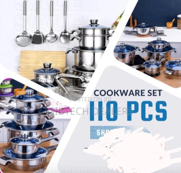 Marwa Cookware Set 110pcs - main view