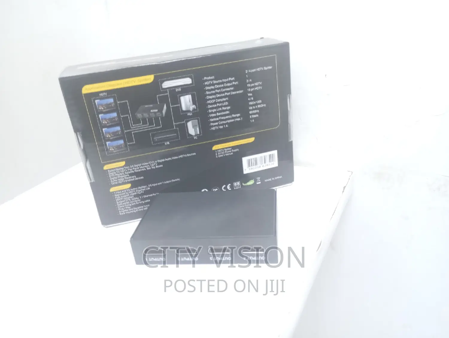 HDTV 1080p 3D Splitter Ver1.4 ~1in4 1080p 3D Splitter Ver1.4
