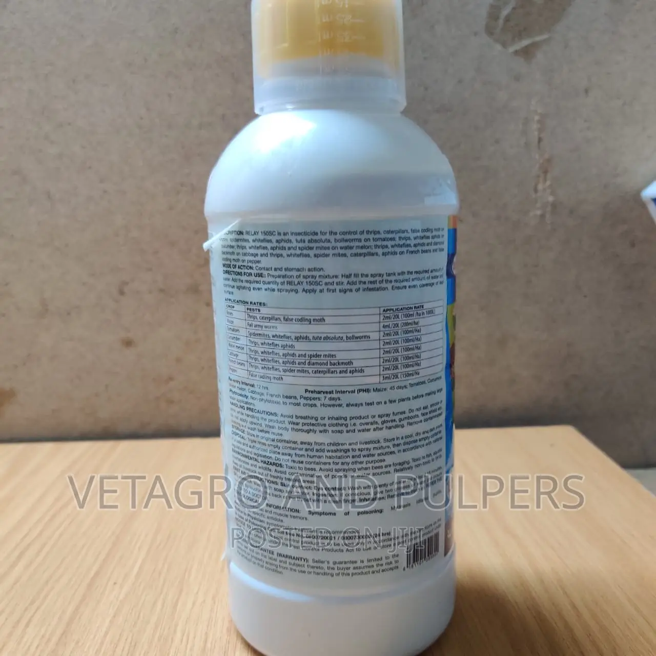 Relay 150SC Insecticide
