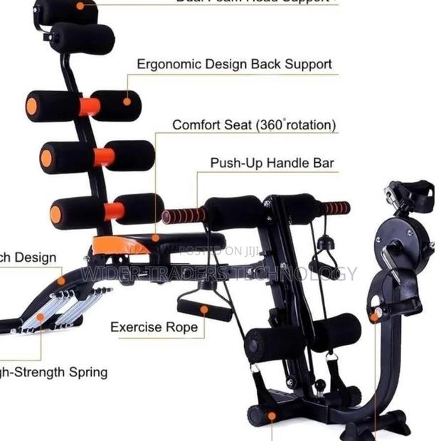 Seven Pack/Six Pack With Cycle Pedals - main view