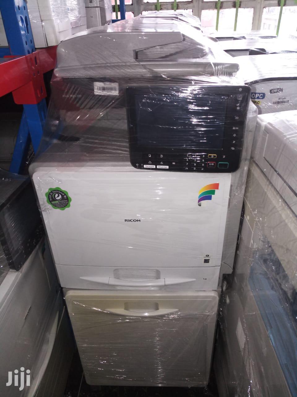 Effective Coloured Ricoh Aficio Mp C 300 Photocopier Machines