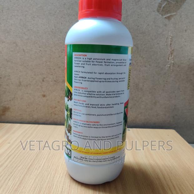 Hyrich Fruit and Flower Foliar Fertilizer - thumbnail 2