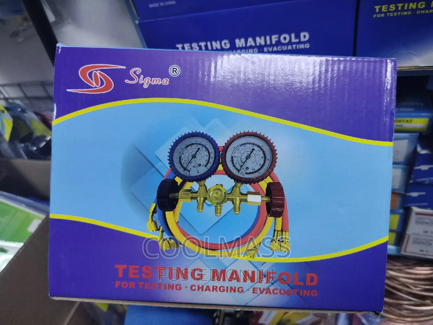 AC Manifold Gauge in Nairobi Kenya