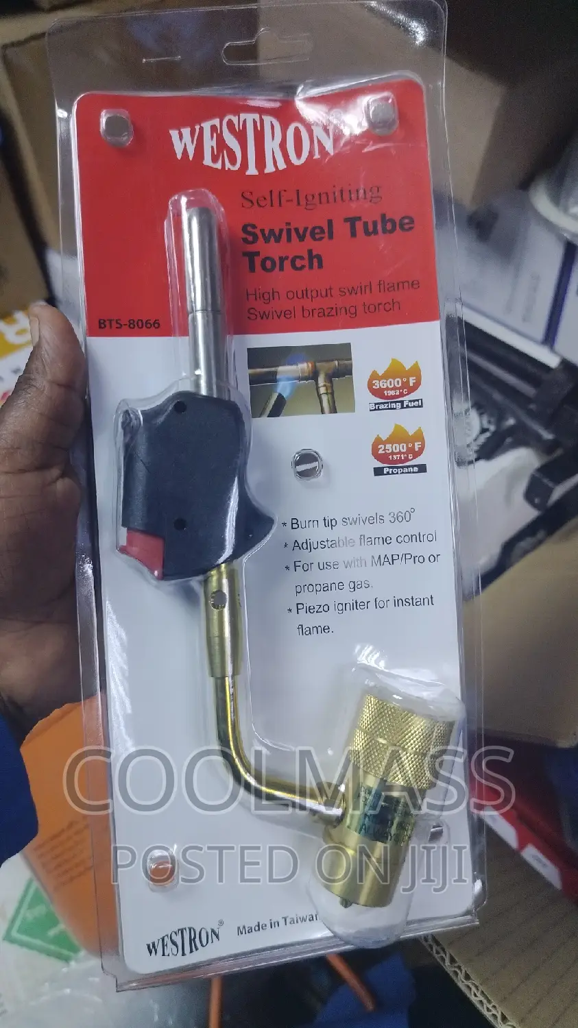Map Gas Brazing Torch in Nairobi Kenya