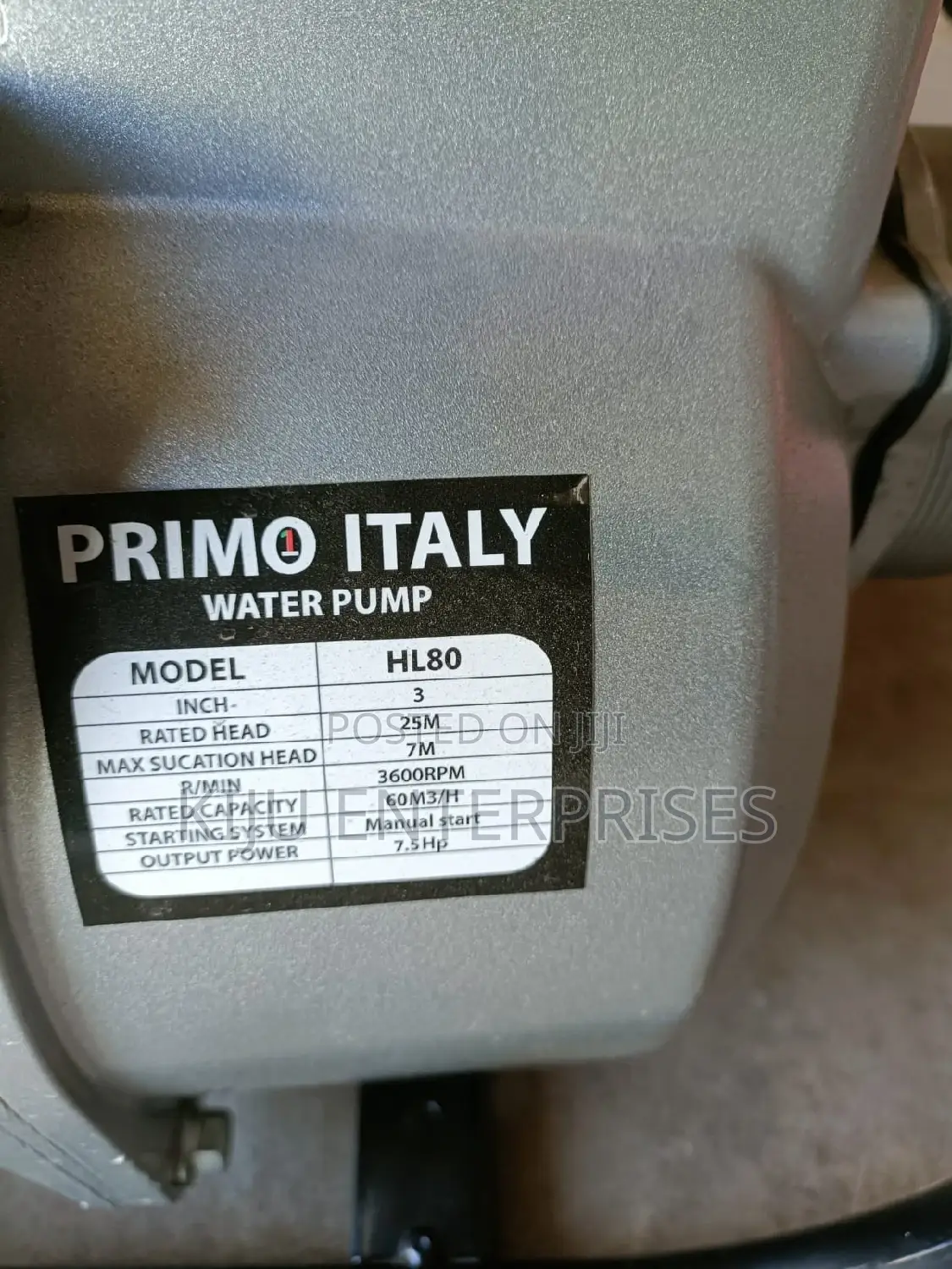 Primo Itally Poker-Vibrator Machine