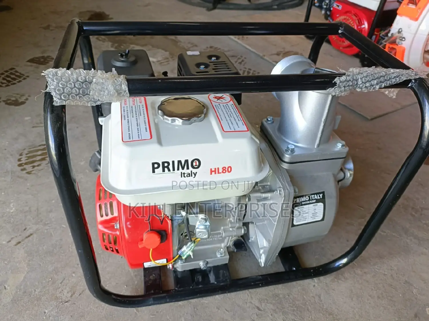 Primo Itally Poker-Vibrator Machine
