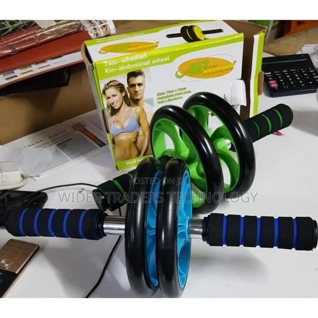 Ab Roller Smooth Green/Blue