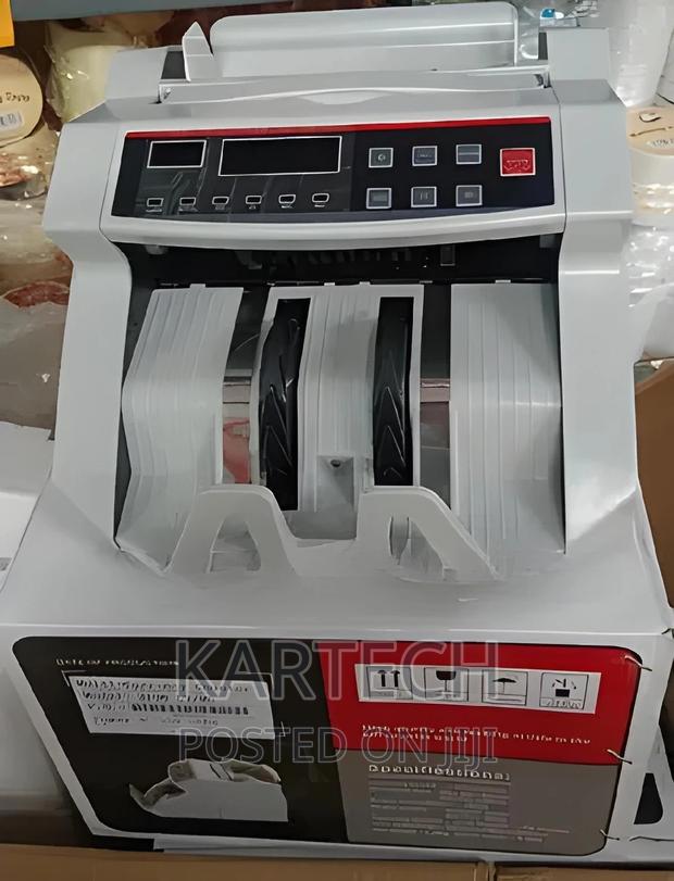 Automatic Bill/Money Counter