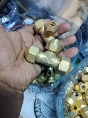 Reduced Brass Tee 10/12 to 6/8 in Nairobi Kenya
