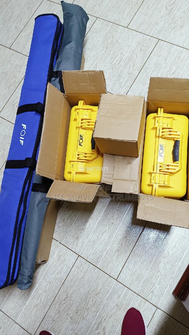 Foif A90 Base Rover GNSS Receiver - main view