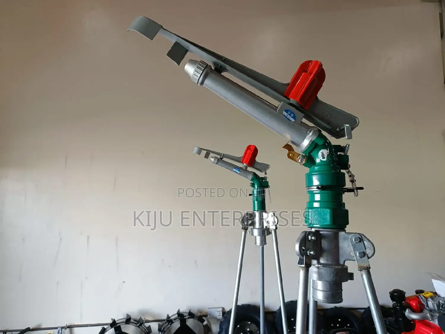 Sprinkler Irrigation Machine Available