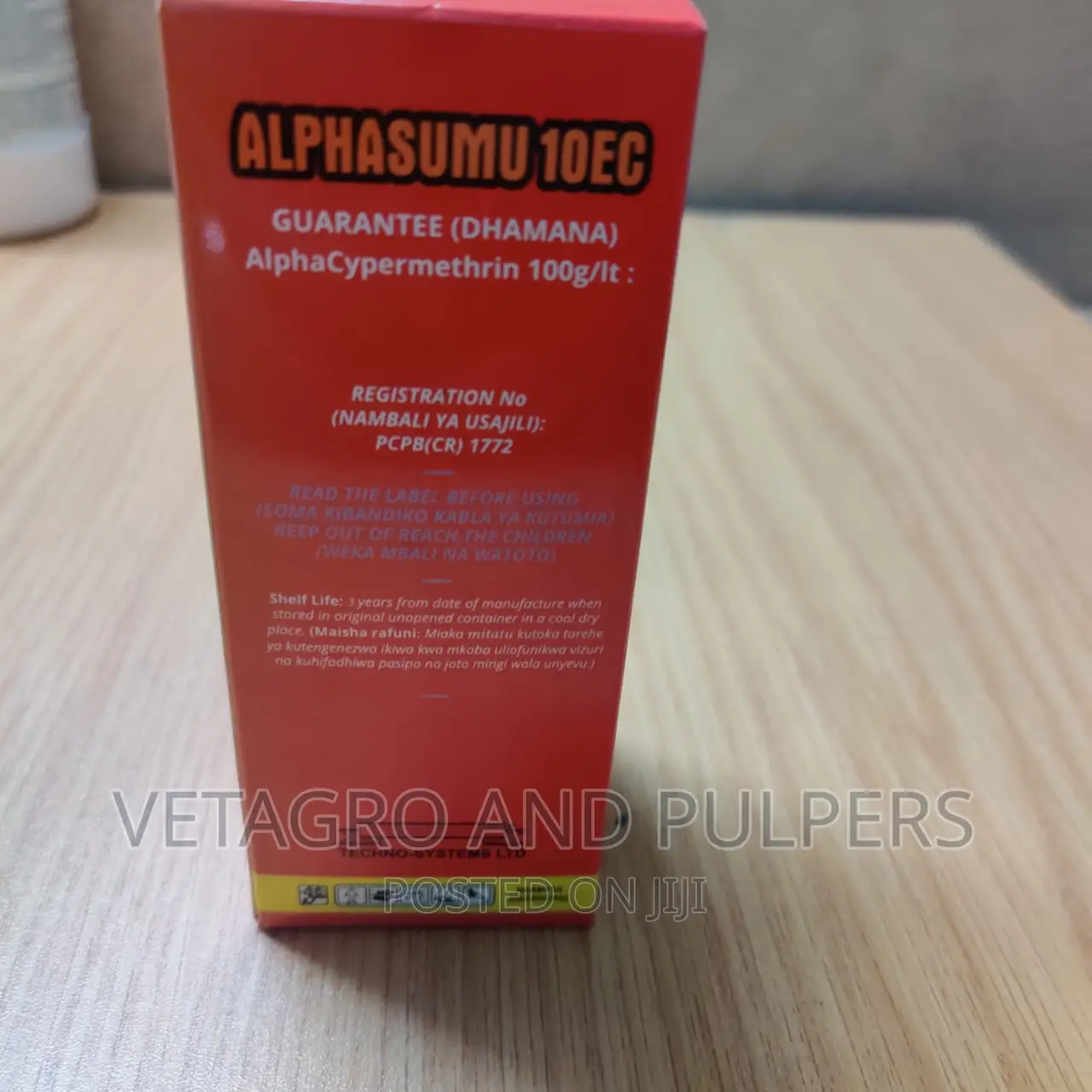 Alphasumu 10EC Insecticide