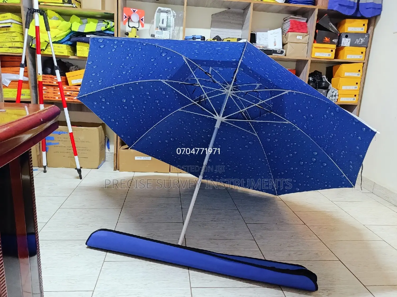 Survey Umbrella (With Steel Stud)