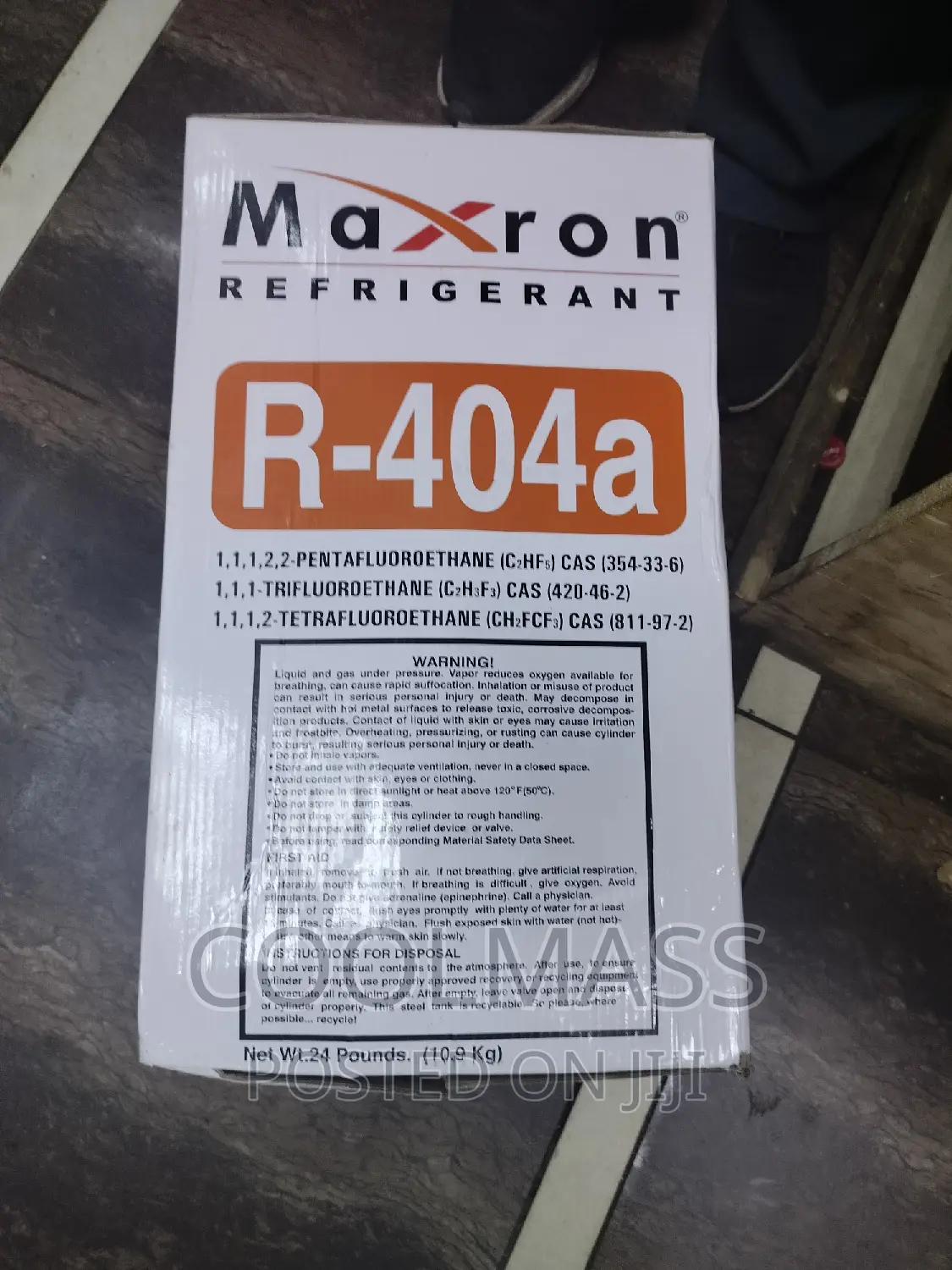 R404a Refrigerant Gas in Nairobi Kenya