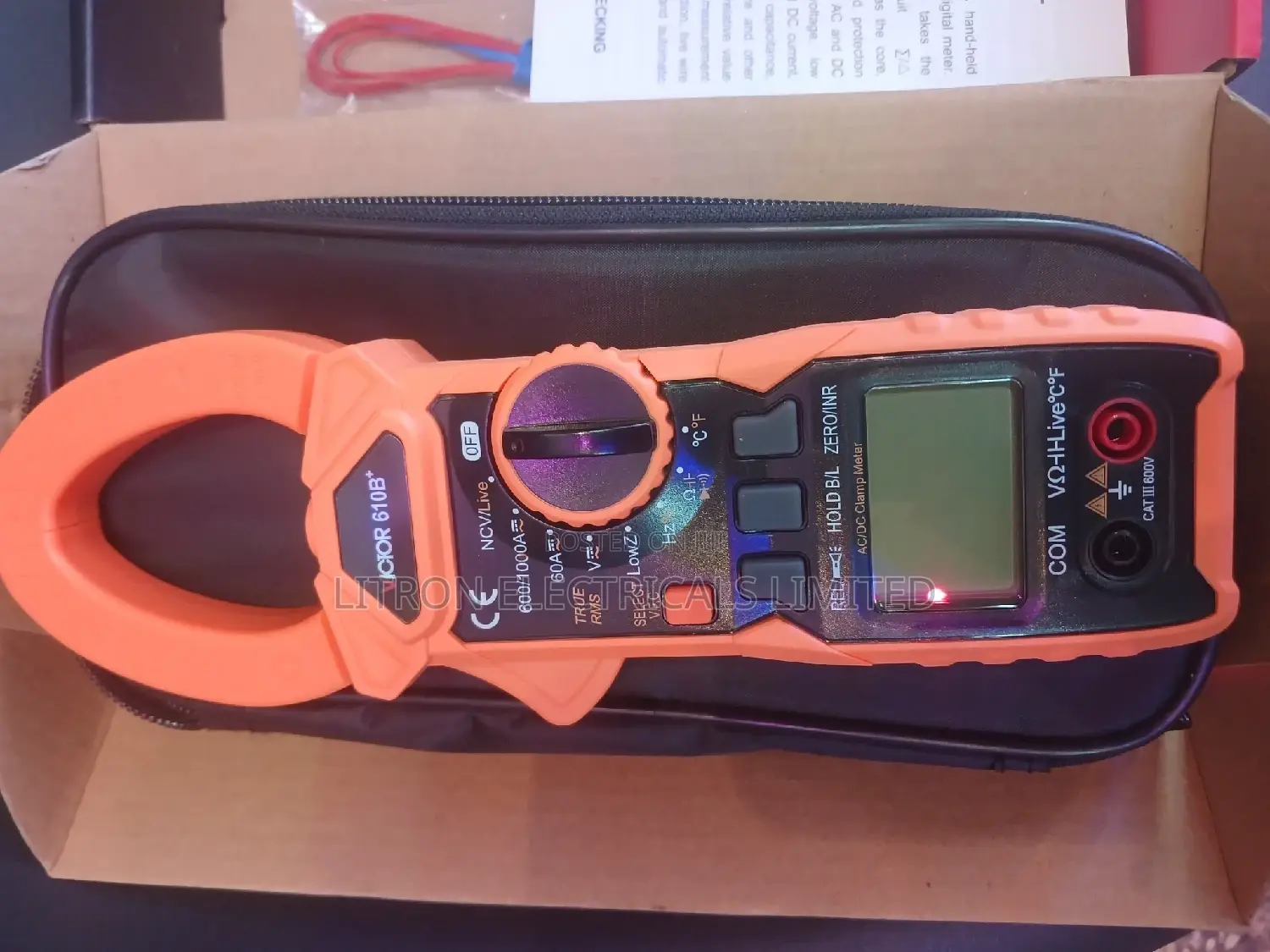Digital Clamp Metre Ac/Dc