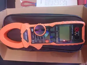 Digital Clamp Metre Ac/Dc