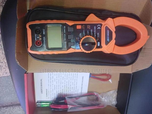 Digital Clamp Metre Ac/Dc - thumbnail 2