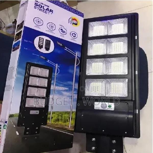 120w Led Solar Street Lights,With Remote,Motion Sensor - main view