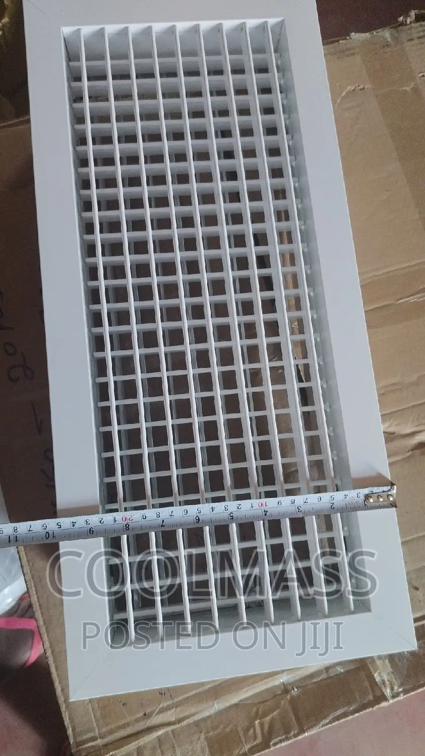 Double Deflection Grill 200*600 in Nairobi Kenya