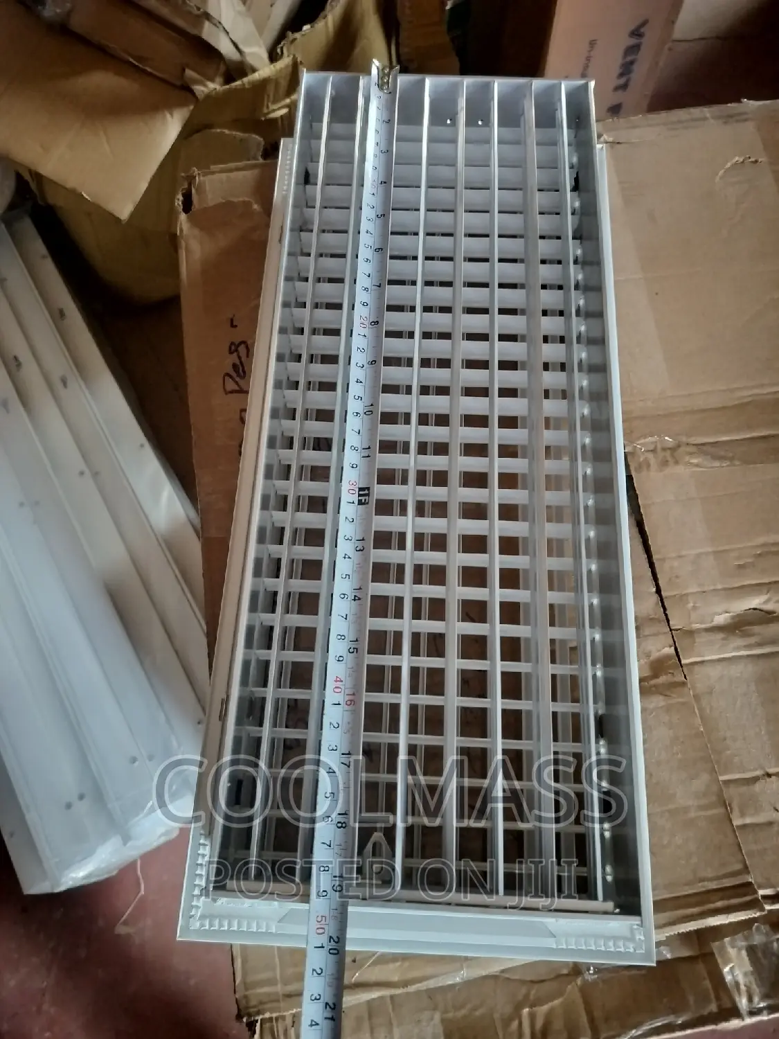 Double Deflection Grill 200*600 in Nairobi Kenya