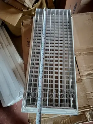 Double Deflection Grill 200*600 in Nairobi Kenya