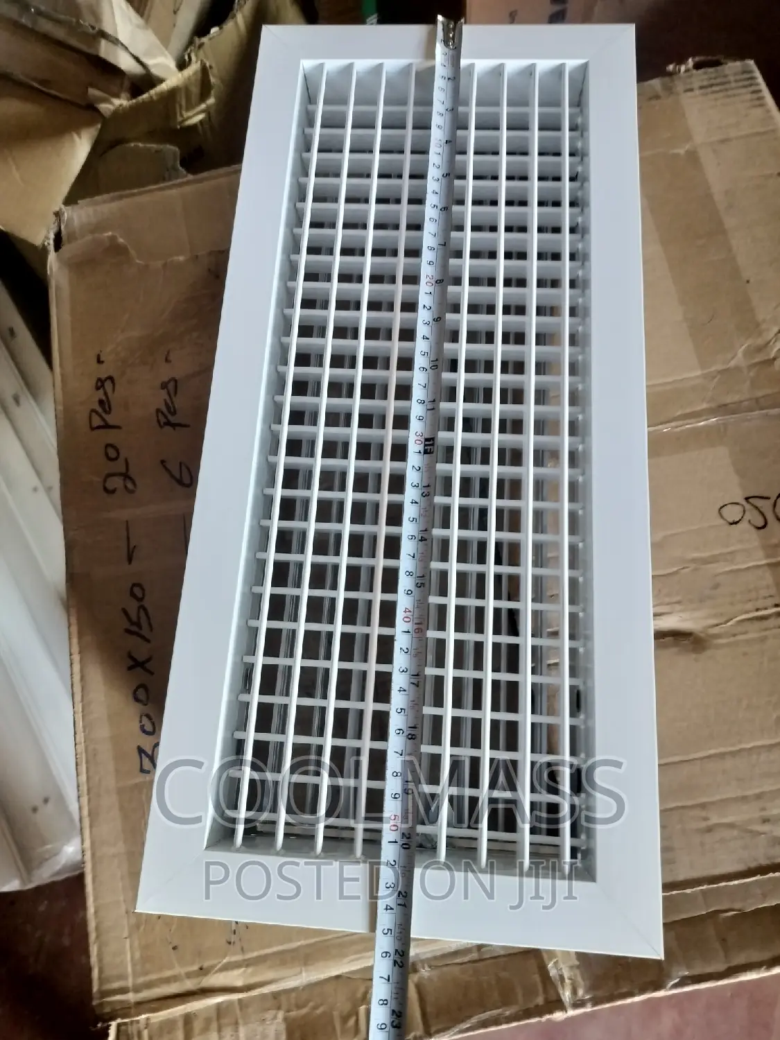 Double Deflection Grill 200*600 in Nairobi Kenya