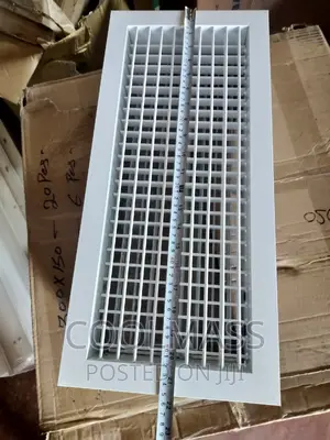 Double Deflection Grill 200*600 in Nairobi Kenya