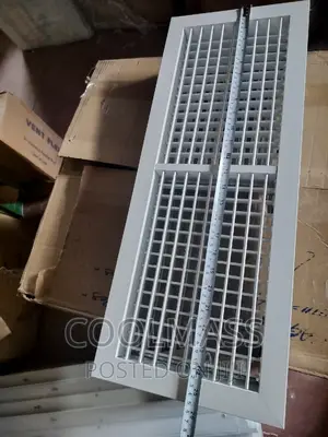 Double Deflection Grill 200*600 in Nairobi Kenya