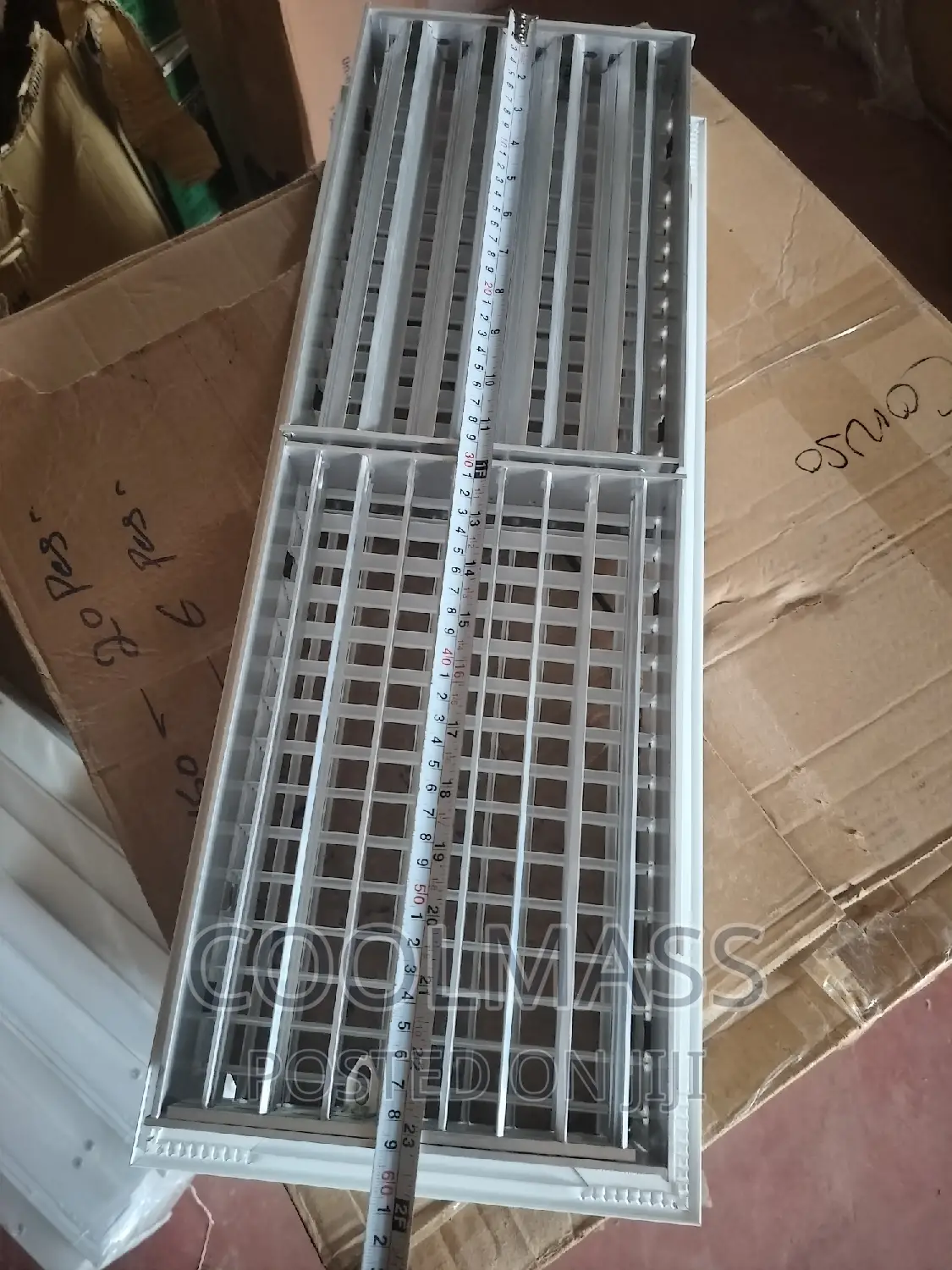 Double Deflection Grill 200*600 in Nairobi Kenya